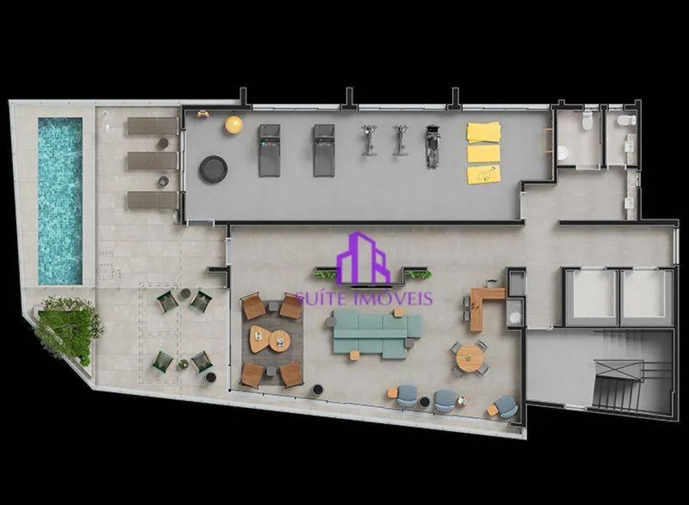 Kitnet-Studio, 32 m² - Foto 3