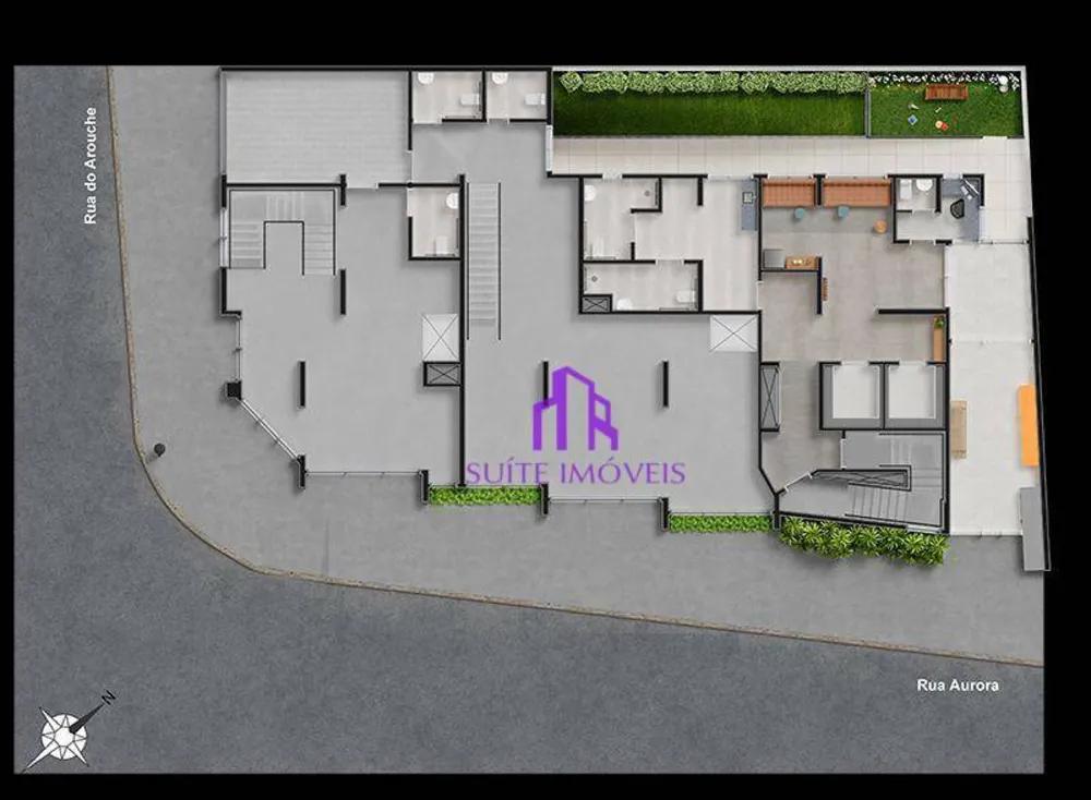 Kitnet-Studio, 32 m² - Foto 2