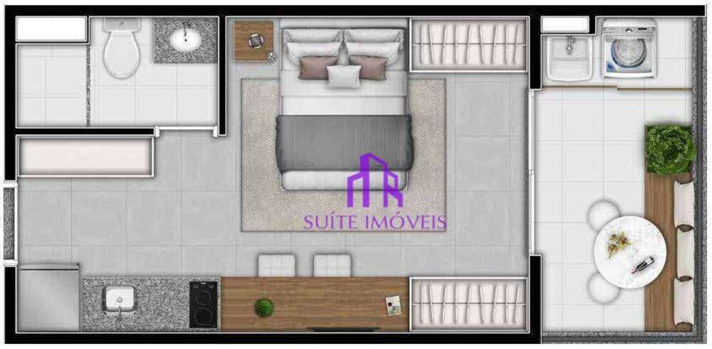 Apartamento, 1 quarto, 36 m² - Foto 12