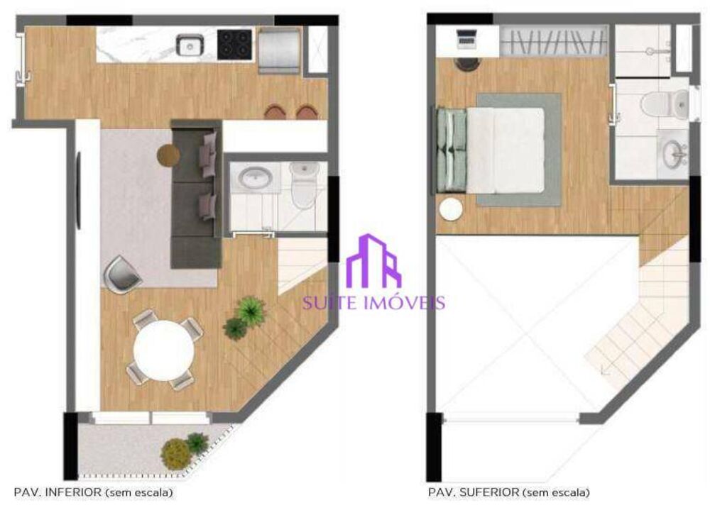 Kitnet-Studio, 22 m² - Foto 17