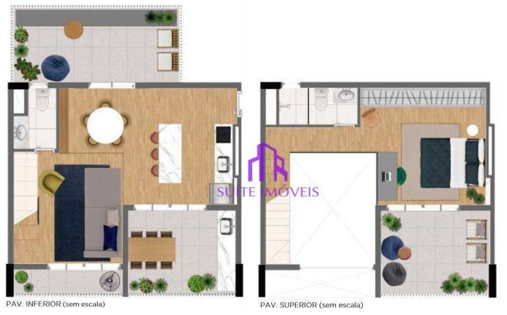 Kitnet-Studio, 22 m² - Foto 18
