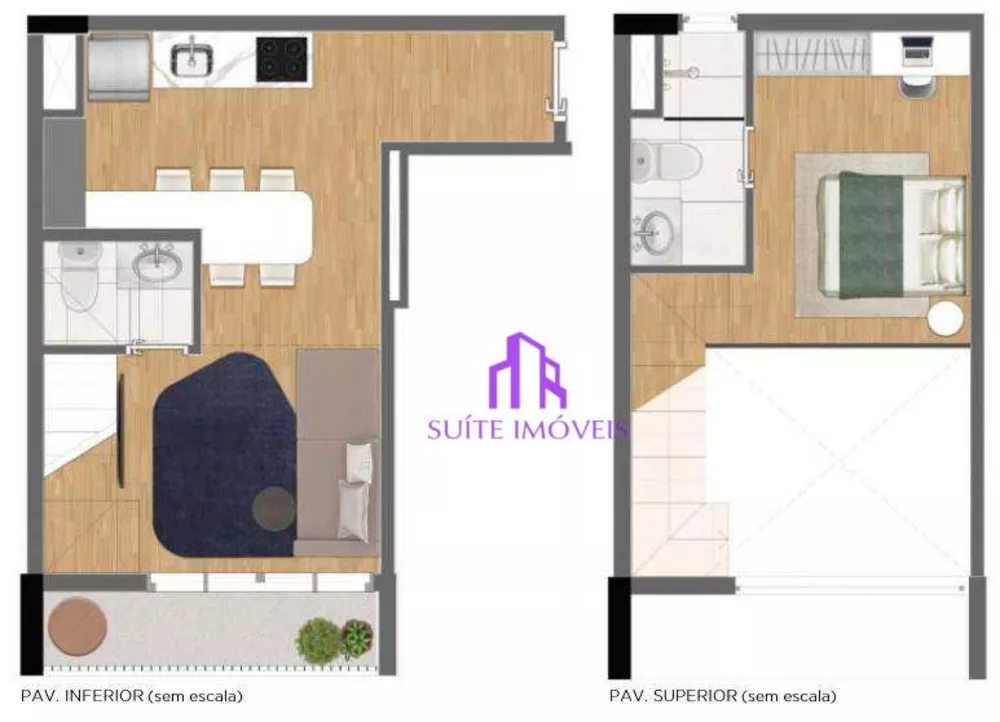 Kitnet-Studio, 22 m² - Foto 4