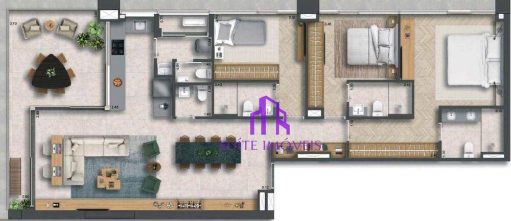 Loft, 137 m² - Foto 4