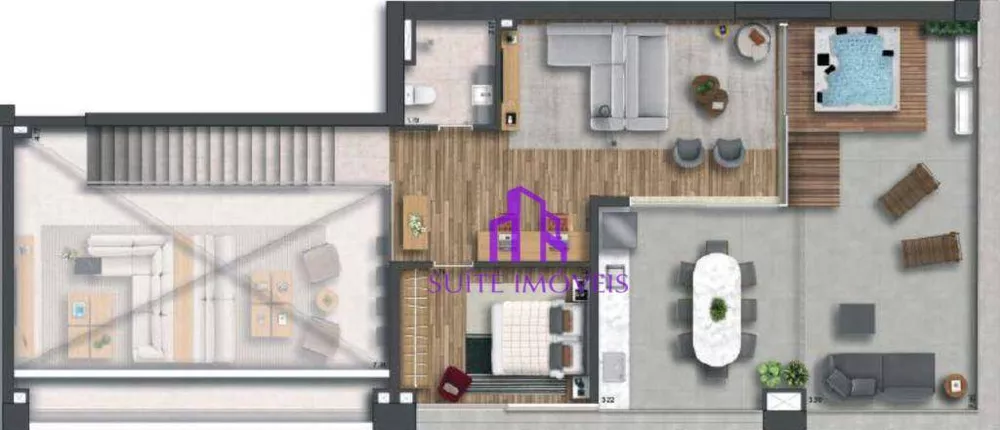 Loft, 137 m² - Foto 6