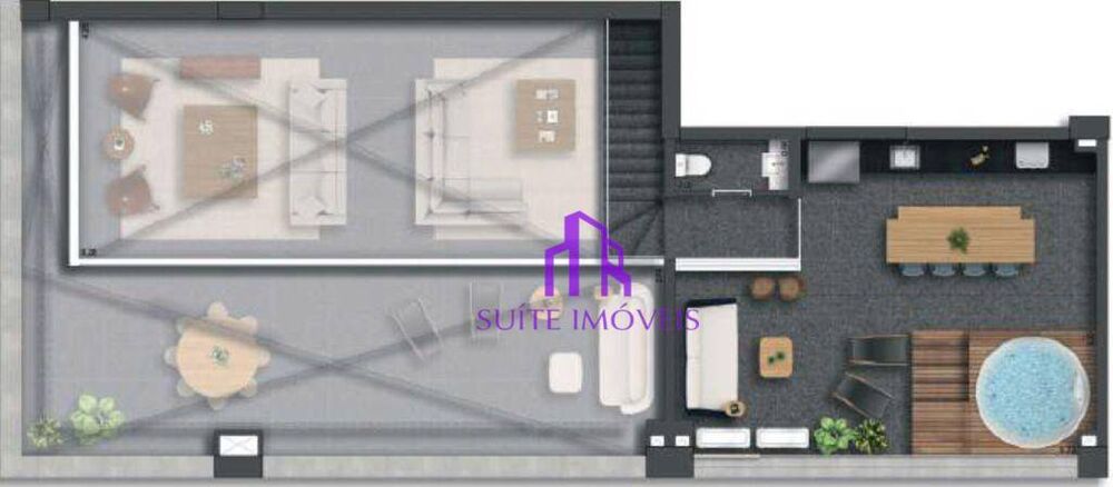 Loft, 137 m² - Foto 3