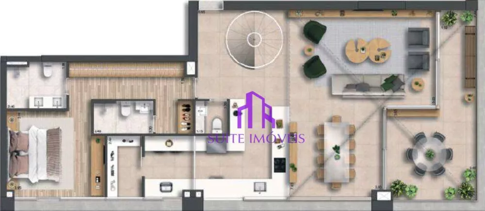Loft, 137 m² - Foto 7