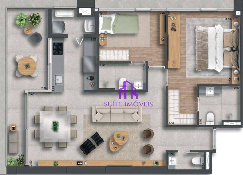 Loft, 137 m² - Foto 1