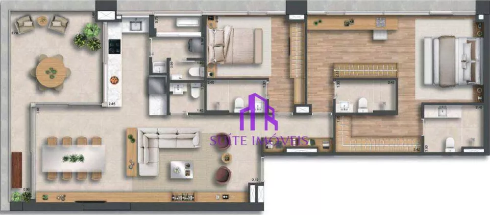 Loft, 137 m² - Foto 5