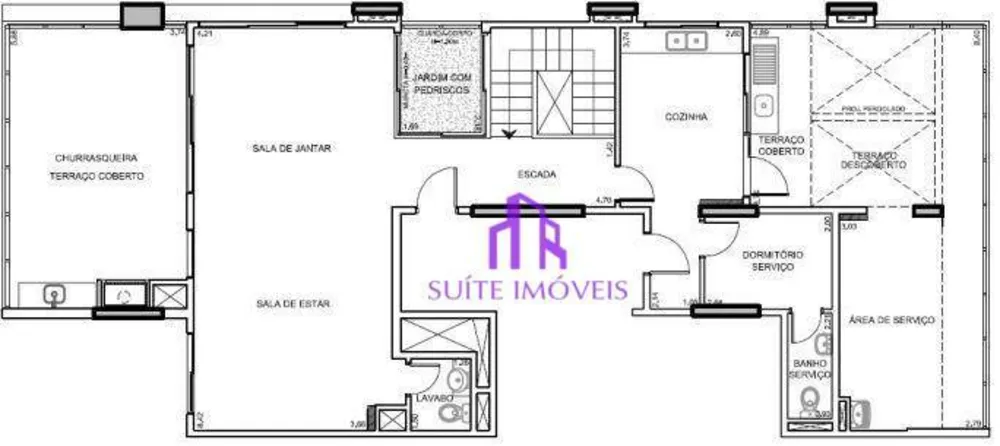 Apartamento, 4 quartos, 163 m² - Foto 3