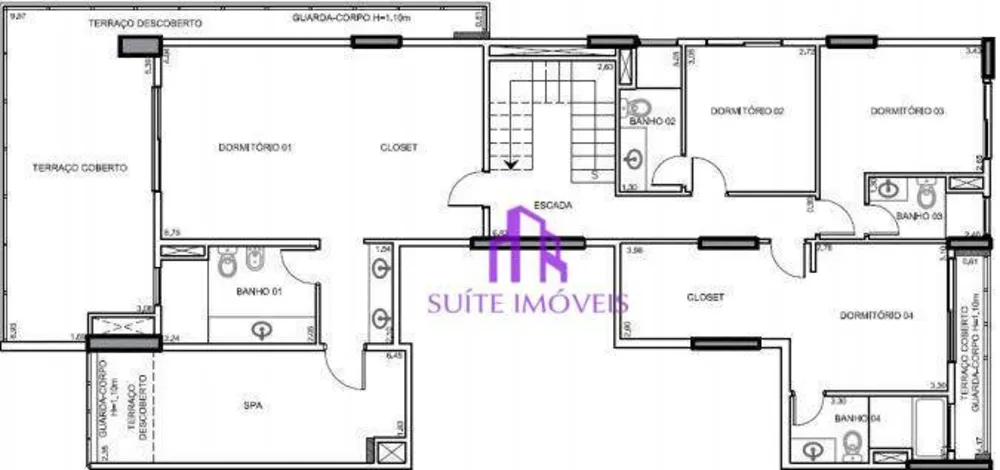 Apartamento, 4 quartos, 163 m² - Foto 4