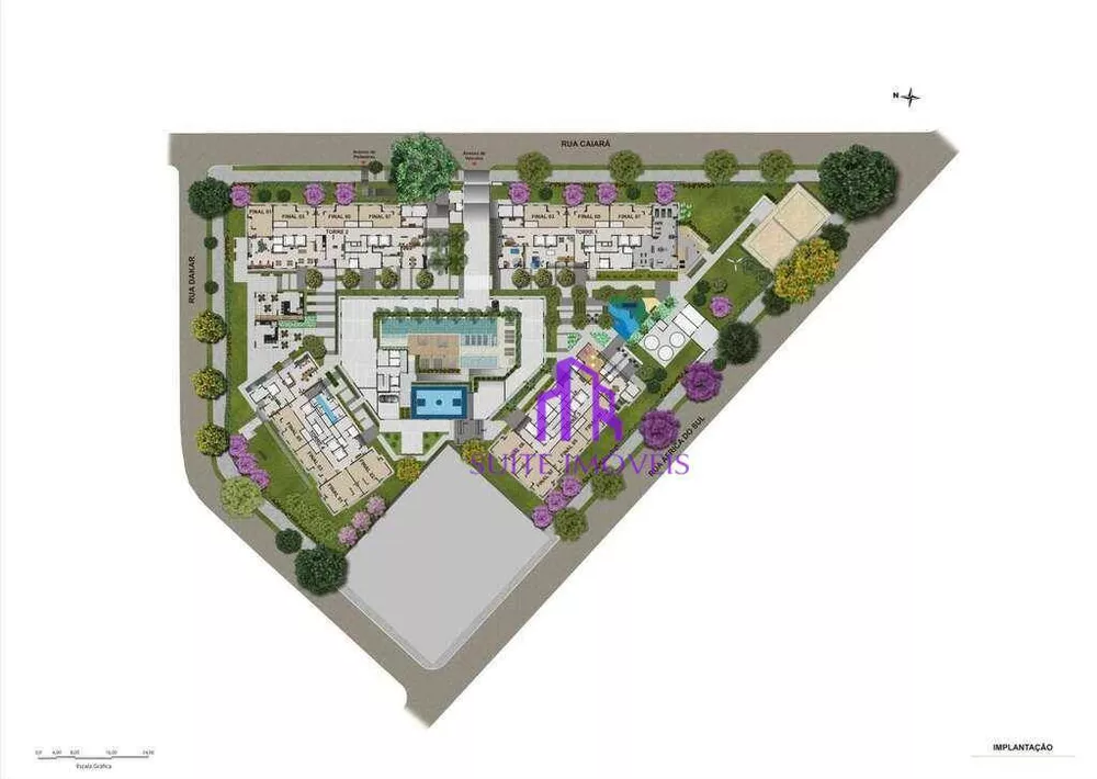 Apartamento, 2 quartos, 50 m² - Foto 6