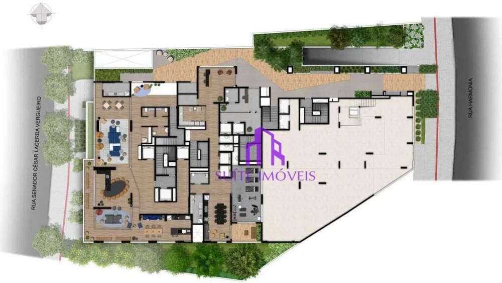 Apartamento, 4 quartos, 195 m² - Foto 1