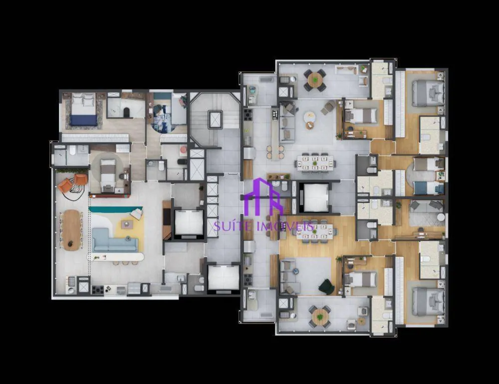 Apartamento, 3 quartos, 183 m² - Foto 4