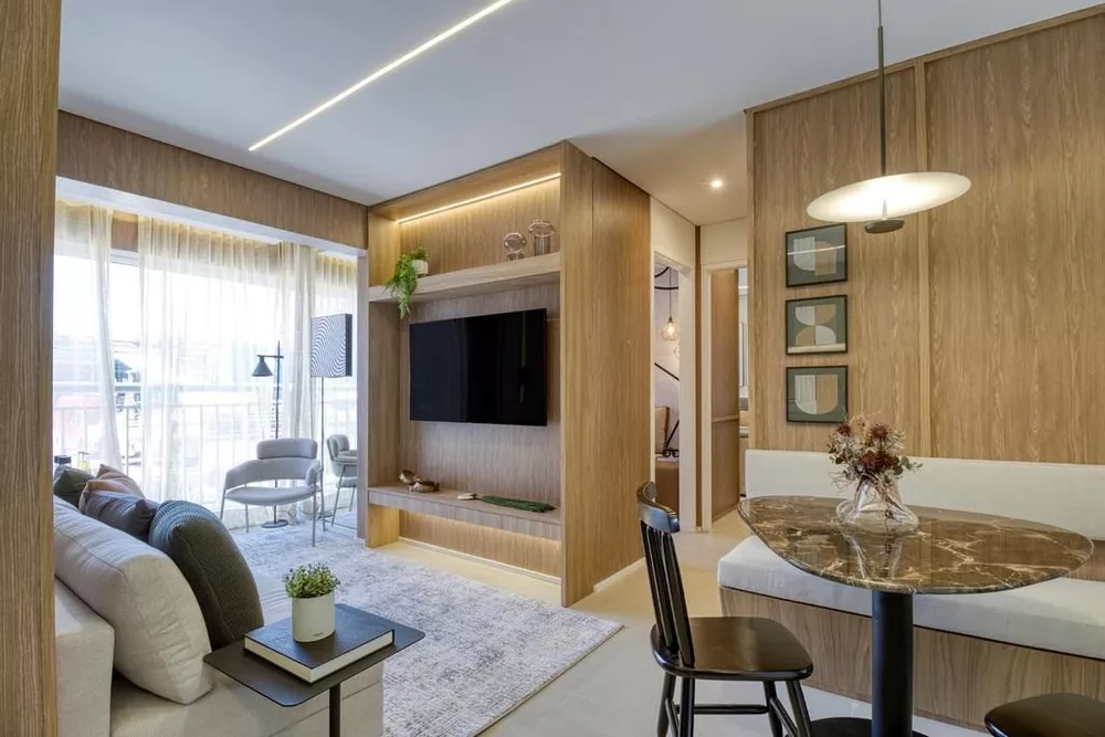 Apartamento à venda com 2 quartos, 57m² - Foto 8