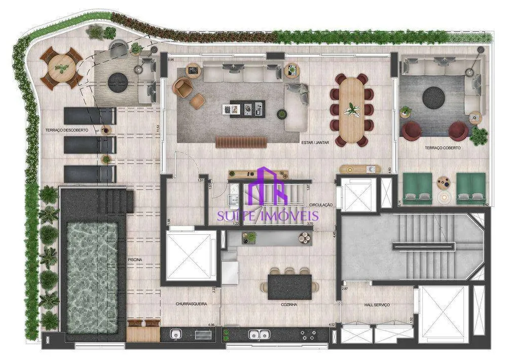 Loft, 201 m² - Foto 4