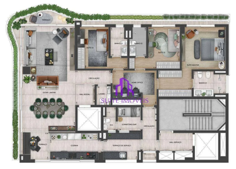Loft, 201 m² - Foto 2