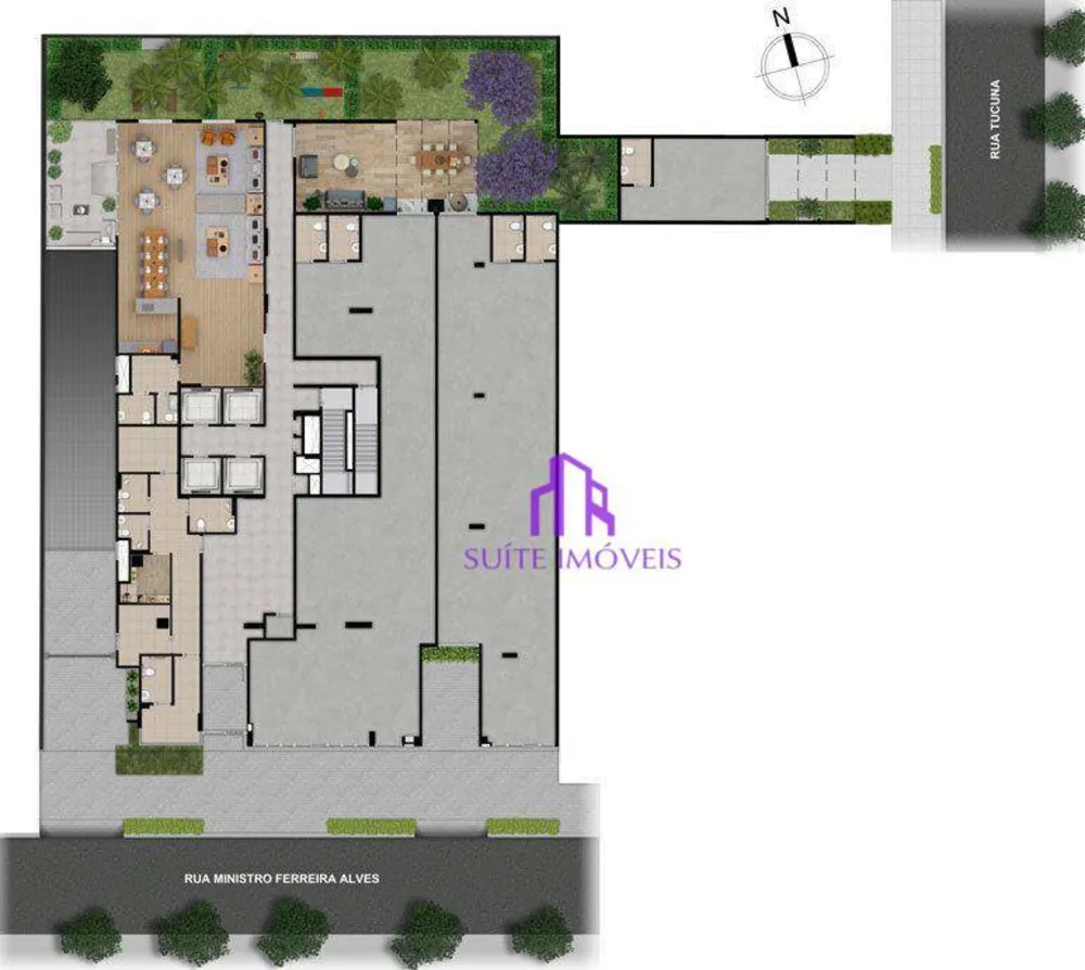 Apartamento, 2 quartos, 39 m² - Foto 2