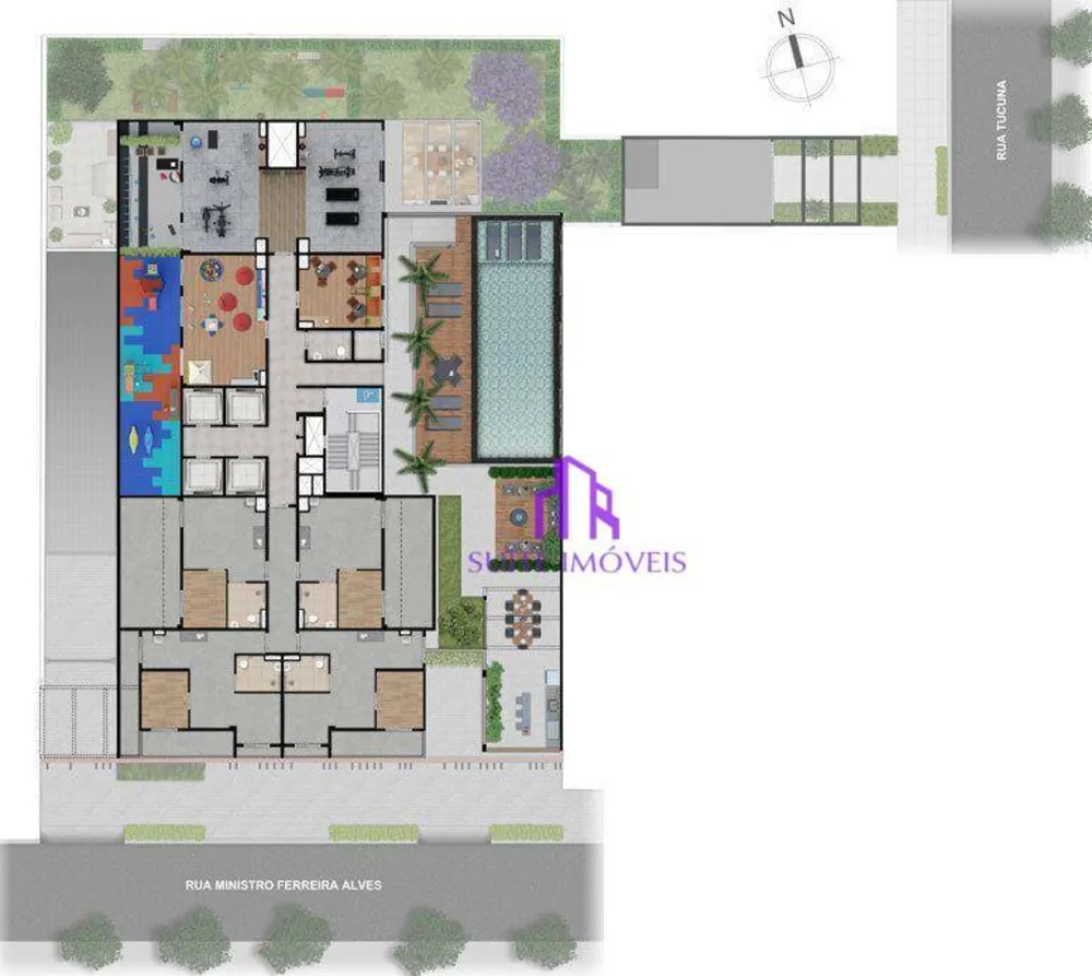 Apartamento, 2 quartos, 39 m² - Foto 4