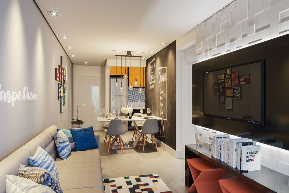 Apartamento, 1 quarto, 41 m² - Foto 1
