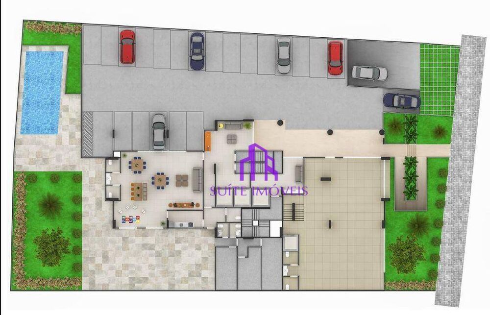 Apartamento, 1 quarto, 41 m² - Foto 4