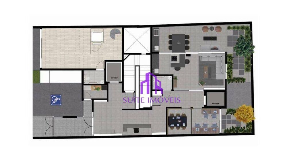 Loja-Salão, 75 m² - Foto 3