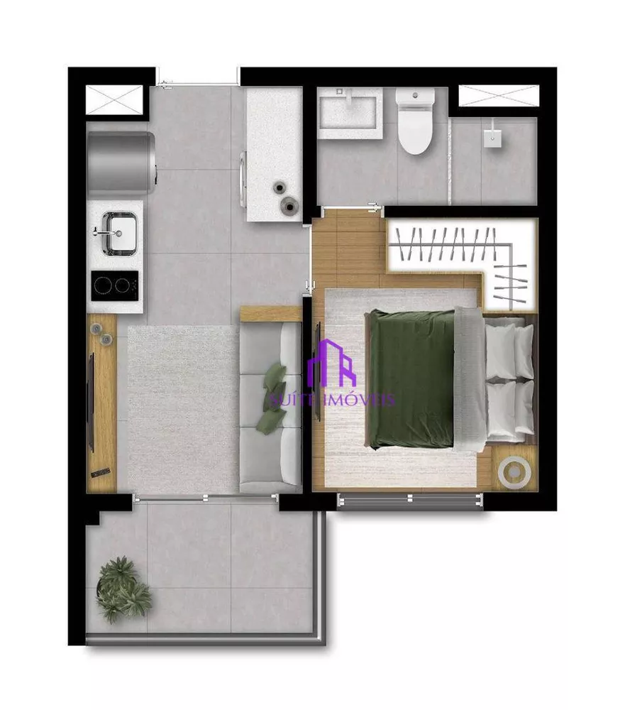 Apartamento, 2 quartos, 106 m² - Foto 11