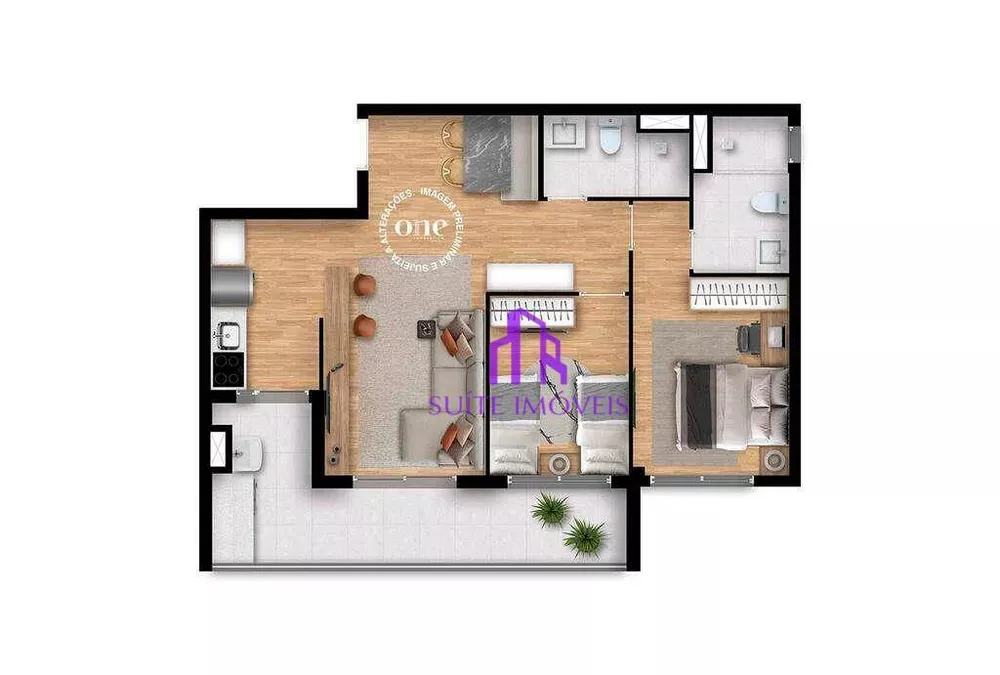 Apartamento, 2 quartos, 106 m² - Foto 10