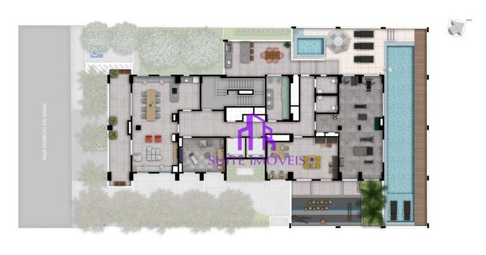 Apartamento, 2 quartos, 40 m² - Foto 3