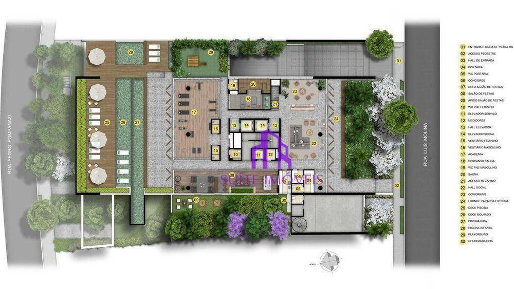Cobertura, 3 quartos, 324 m² - Foto 2