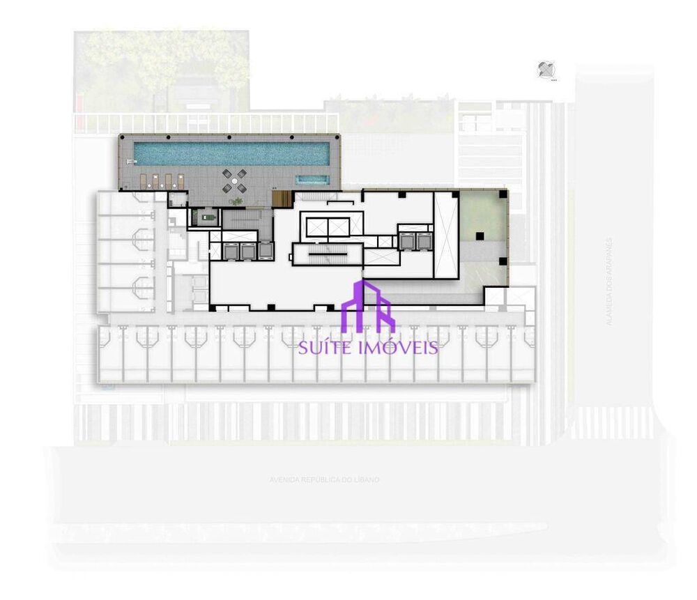 Apartamento, 3 quartos, 240 m² - Foto 46