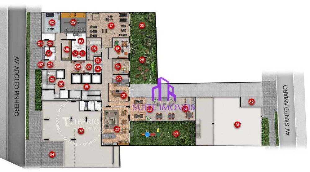 Loja-Salão, 283 m² - Foto 2