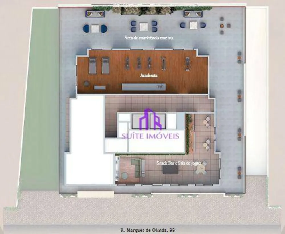 Kitnet-Studio, 29 m² - Foto 2