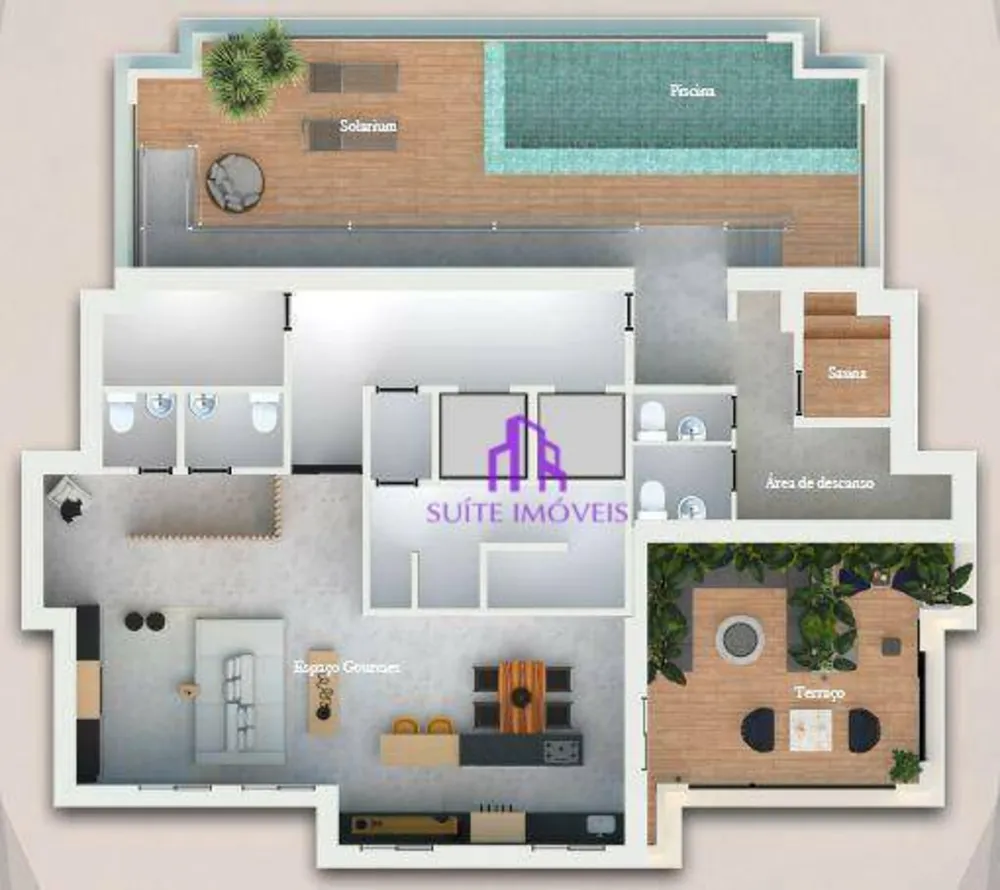 Kitnet-Studio, 29 m² - Foto 1