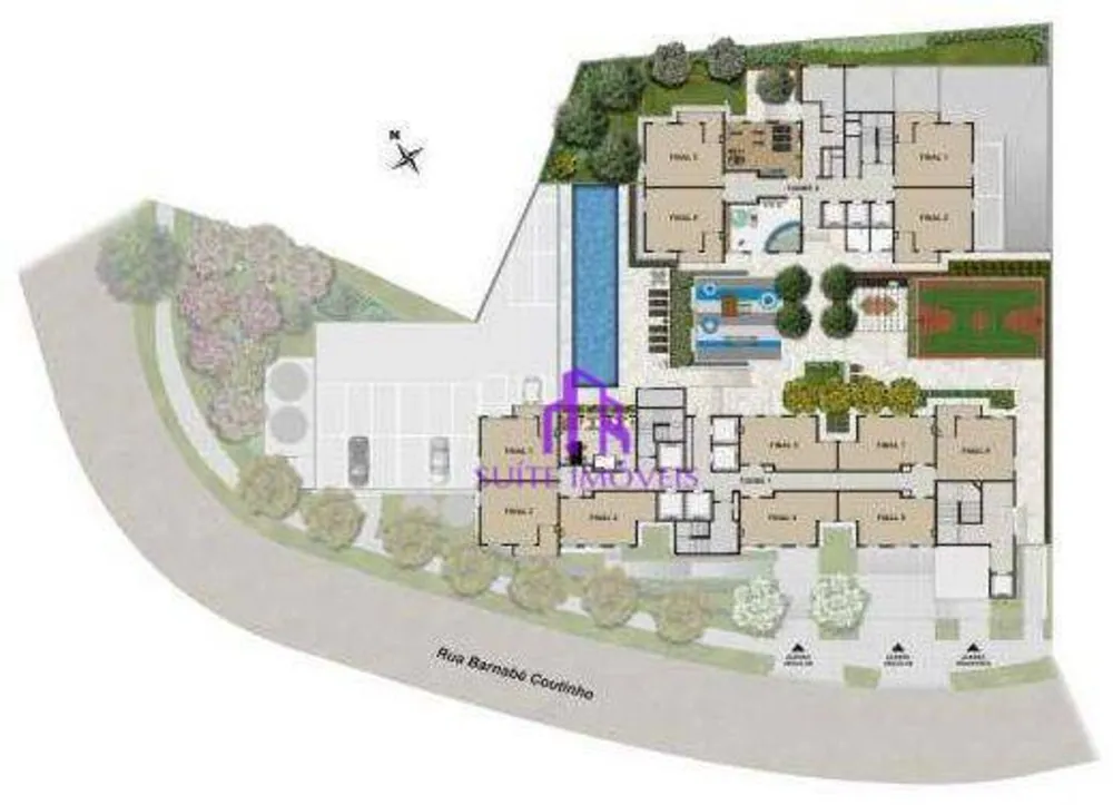 Apartamento, 2 quartos, 36 m² - Foto 4