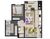 Apartamento, 2 quartos, 44 m² - Foto 5