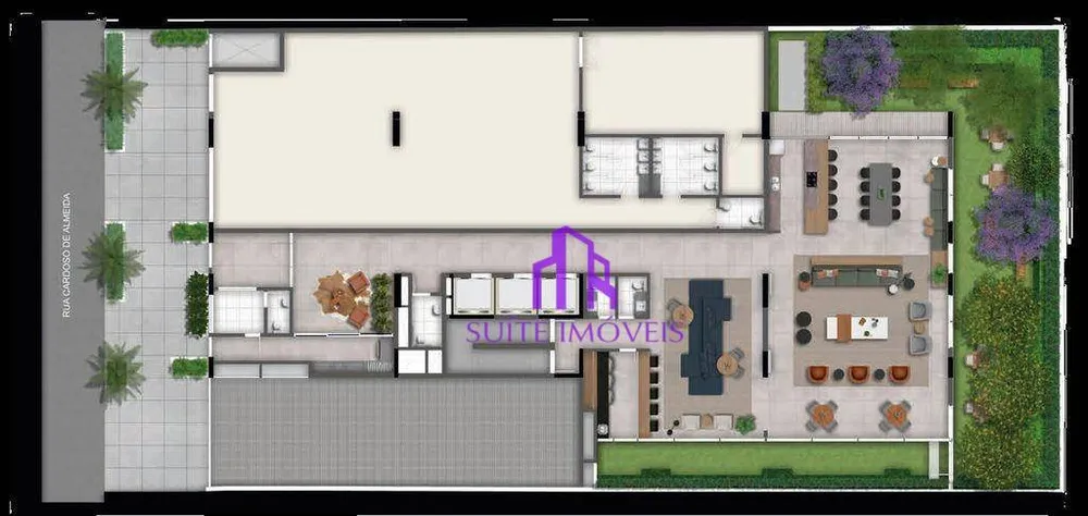 Loja-Salão, 269 m² - Foto 1