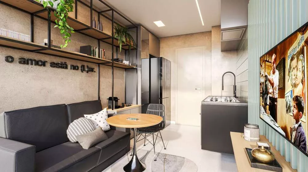 Apartamento à venda com 2 quartos, 50m² - Foto 3