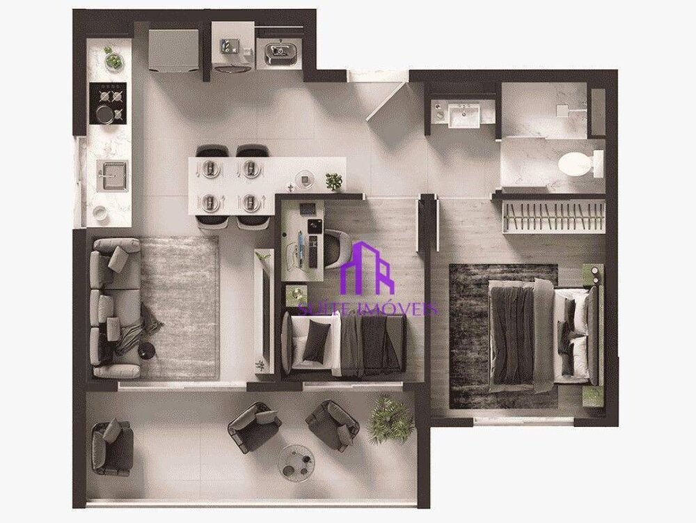 Apartamento, 2 quartos, 51 m² - Foto 15