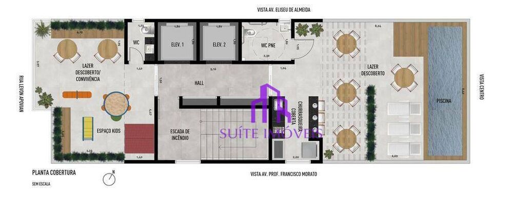 Apartamento, 2 quartos, 37 m² - Foto 13
