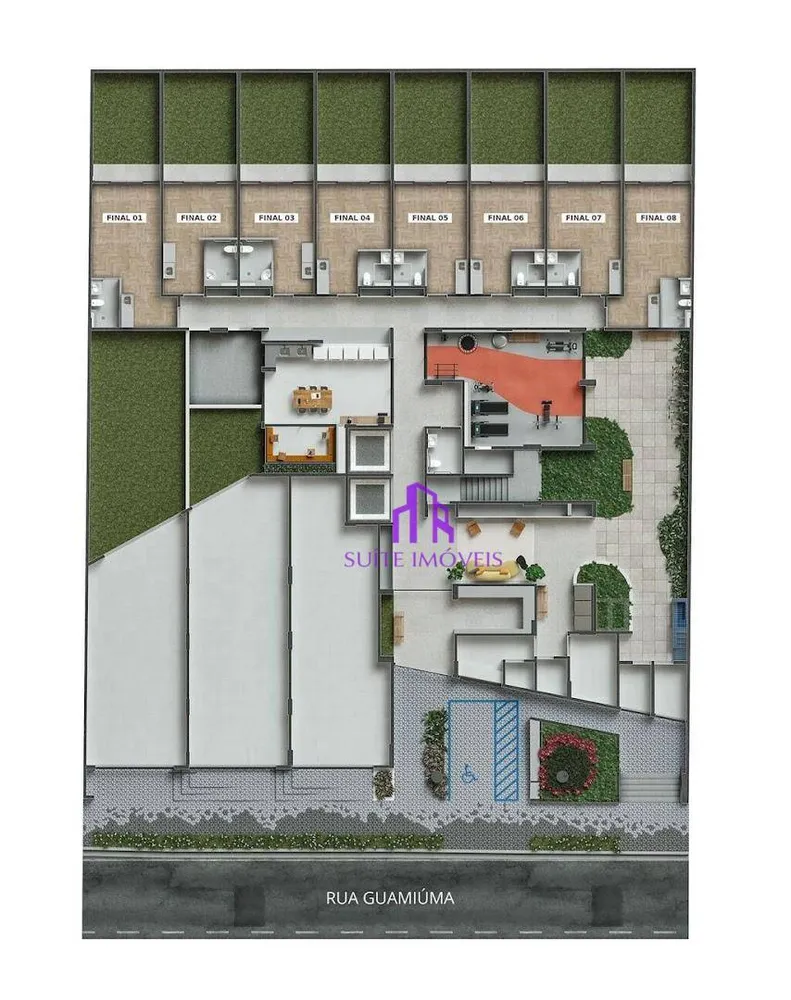 Apartamento, 2 quartos, 60 m² - Foto 2