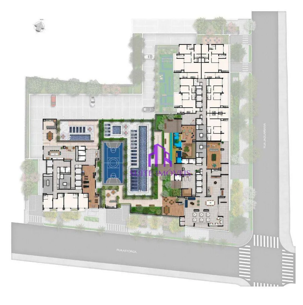 Apartamento, 2 quartos, 40 m² - Foto 1