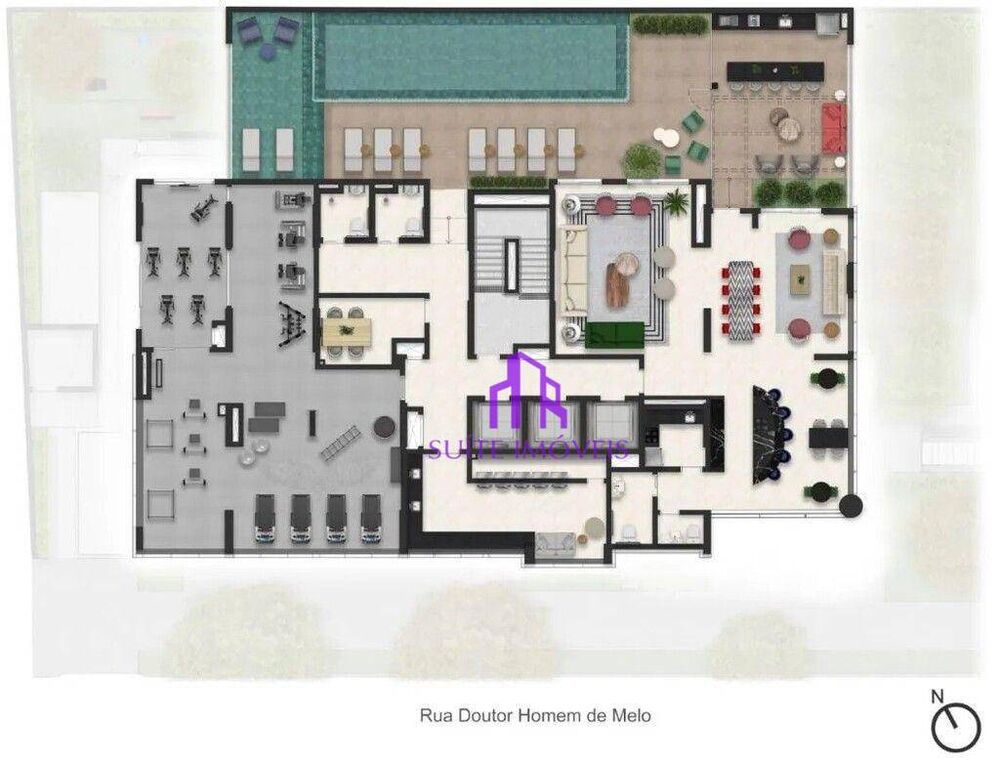 Apartamento, 1 quarto, 58 m² - Foto 16