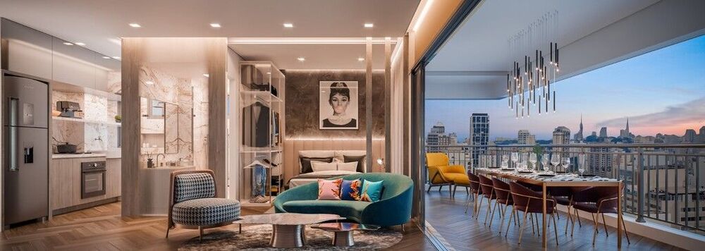 Apartamento, 1 quarto, 58 m² - Foto 6