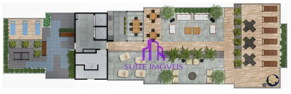 Apartamento, 2 quartos, 40 m² - Foto 2