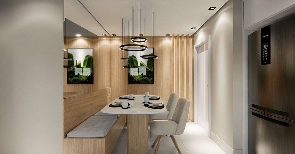 Apartamento, 3 quartos, 48 m² - Foto 2