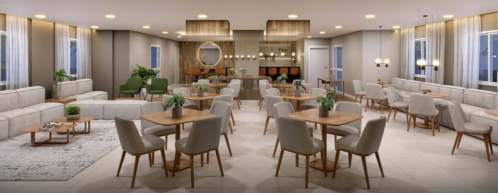 Apartamento, 2 quartos, 34 m² - Foto 4