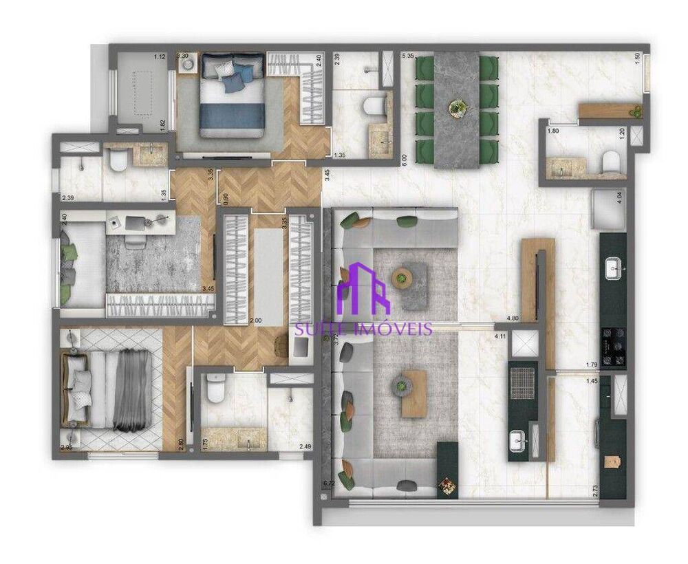 Apartamento, 2 quartos, 71 m² - Foto 18