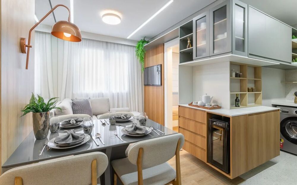 Apartamento, 2 quartos, 35 m² - Foto 2