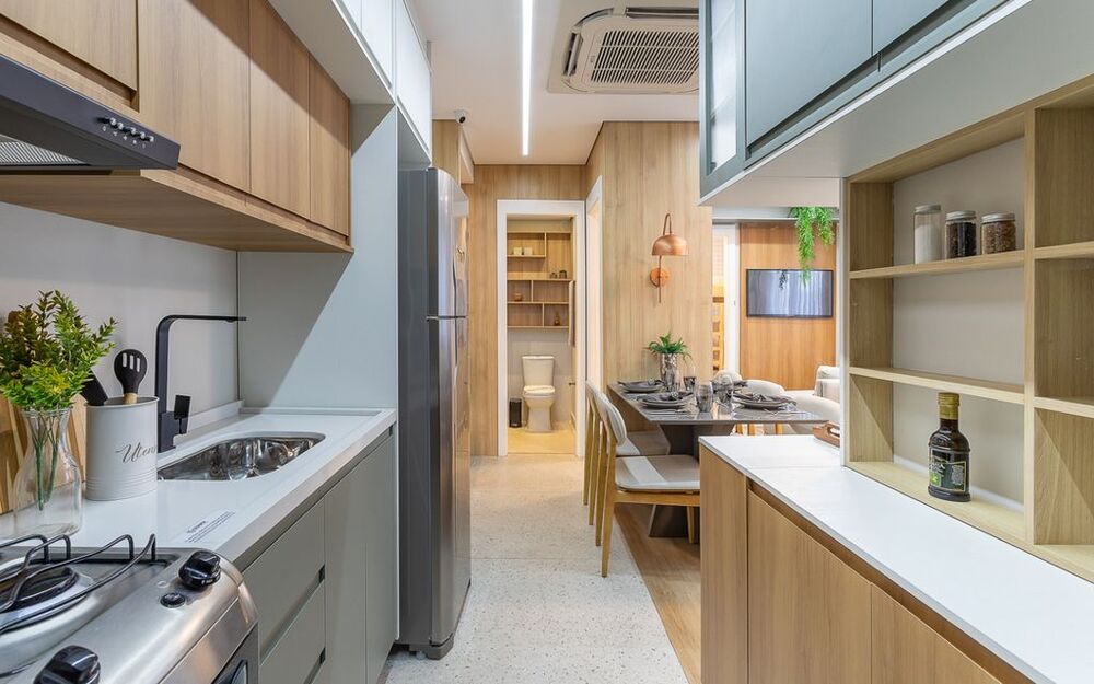 Apartamento, 2 quartos, 35 m² - Foto 7