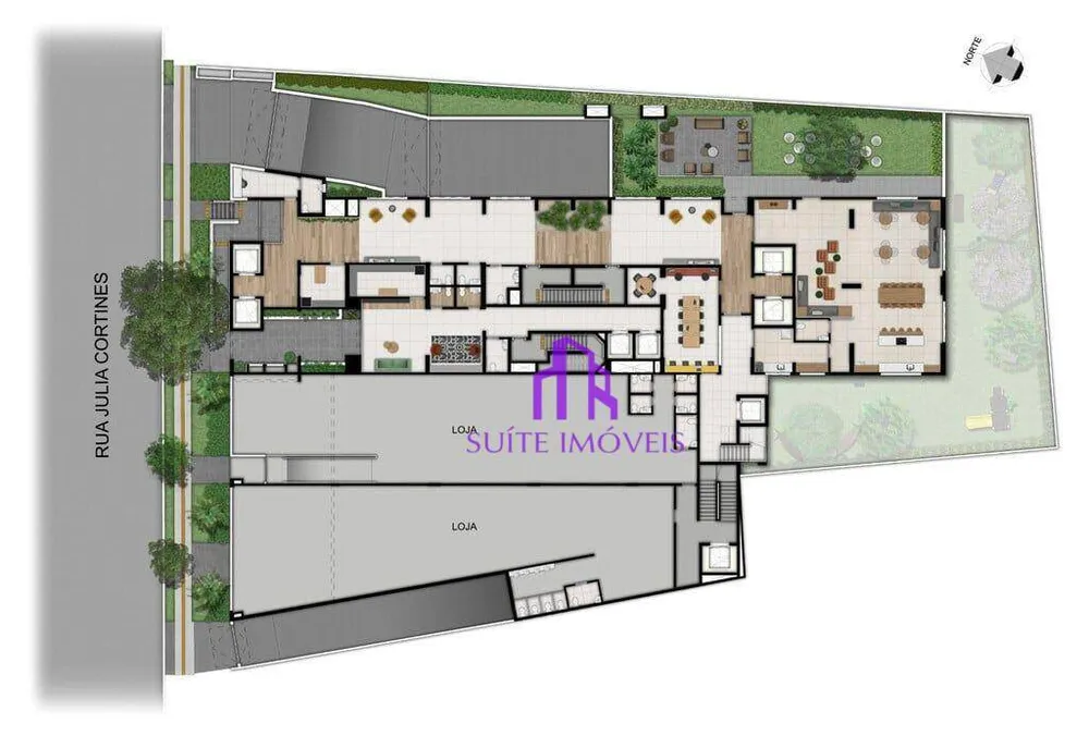 Loja-Salão, 472 m² - Foto 1
